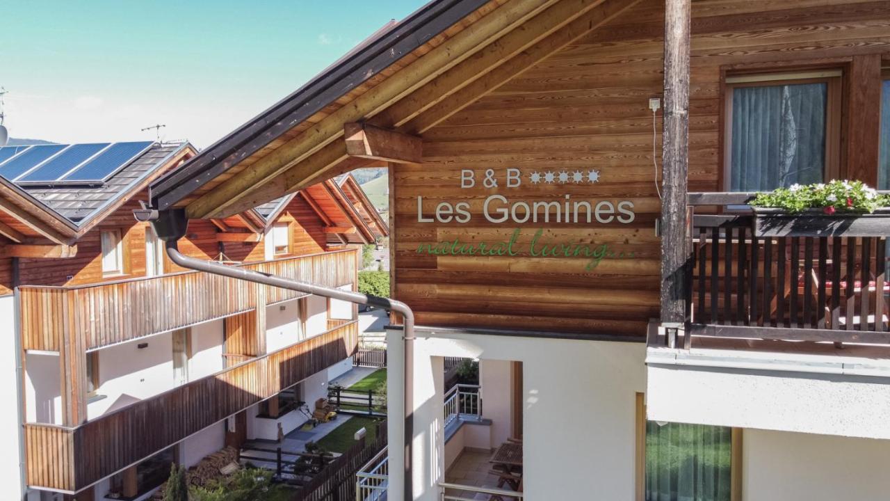 Les Gomines Bb***** Bed & Breakfast Сан Вигилио ди Маребе Екстериор снимка